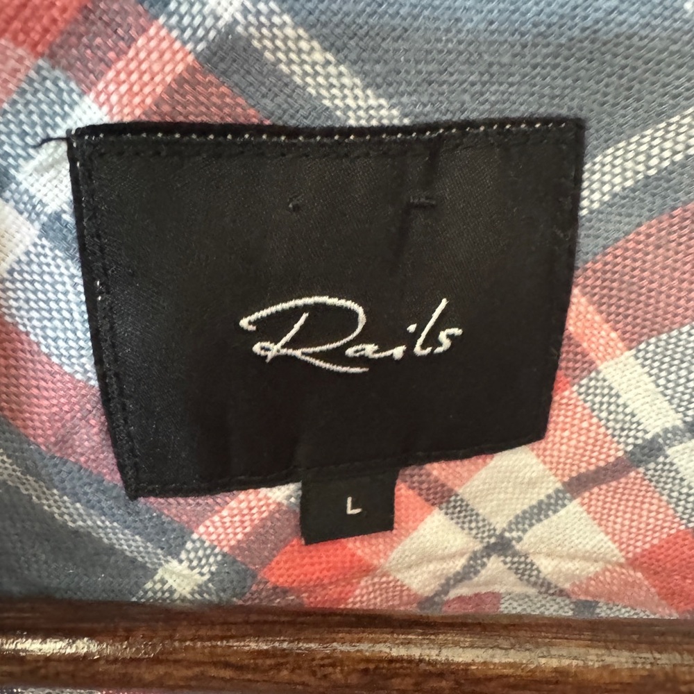 Men’s Rails Long-sleeve Button Down - Picture 2 of 2